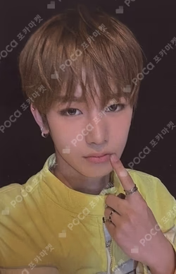 BOYS II PLANETArchive Exhibition ‘AFTER, JOURNEY’ HOLDER &  PHOTOCARD SET ANXIN photocard image