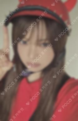 SPAGHETTI Mini Photo Card HONG EUNCHAE photocard image