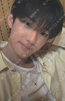 BOYS II PLANETArchive Exhibition ‘AFTER, JOURNEY’ HOLDER &  PHOTOCARD SET SANGHYEON photocard image