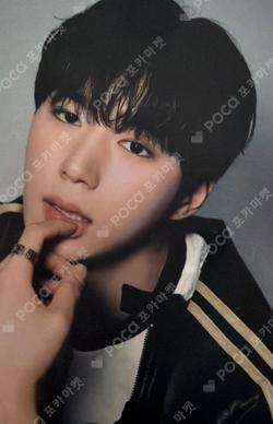 BOYS II PLANETArchive Exhibition ‘AFTER, JOURNEY’ HOLDER &  PHOTOCARD SET JUNSEO photocard image