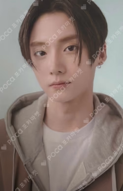 BOYS II PLANETArchive Exhibition ‘AFTER, JOURNEY’ HOLDER &  PHOTOCARD SET SANGWON photocard image