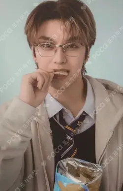 BOYS II PLANETArchive Exhibition ‘AFTER, JOURNEY’ HOLDER &  PHOTOCARD SET XINLONG photocard image