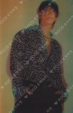 BAD BLOOD LENTICULAR CARD