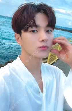 KIM MYUNGSOO GUAM PHOTOBOOK [Refresh] POP-UP STORE MD REWARD