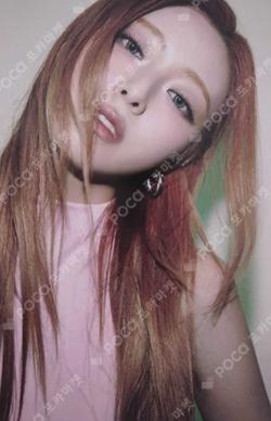 Girls Will Be Girls PLATFORM ALBUM_POCAALBUM B VER. YUNA photocard image