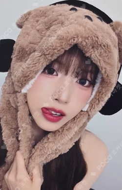 Blue Valentine MAKESTAR JIWOO photocard image