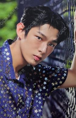 WHO WE ARE POP-UP STORE TRADING CARD STEVEN photocard image