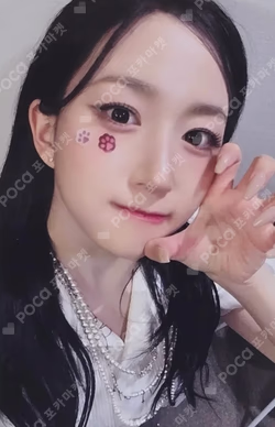 Blue Valentine MAKESTAR HAEWON photocard image