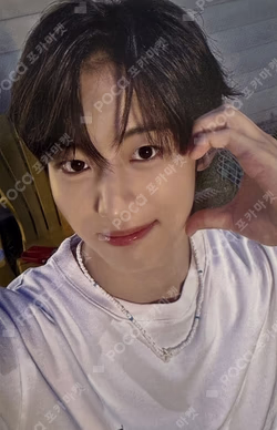 I did it. MUSICART JANGYONGHOON photocard image