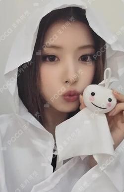 Blue Valentine APPLEMUSIC JIWOO photocard image