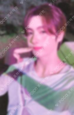 play hard COMPACT Ver. KTOWN4U LUCKY DRAW YOUNGJAE photocard image