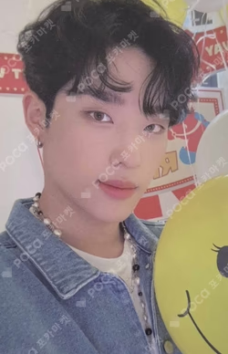 2022 P1Harmony SEASON’S GREETINGS APPLEMUSIC KEEHO photocard image