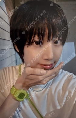 I did it. MUSICART PARKSEONGHYEON photocard image