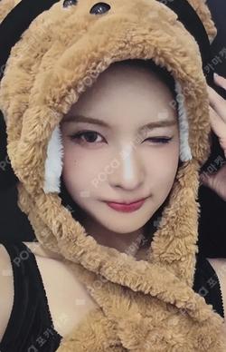 Blue Valentine MAKESTAR BAE photocard image