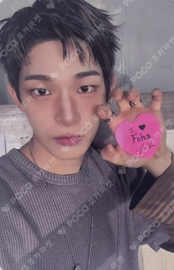 The Passage INKIGAYO MINI FANMEETING STEVEN photocard image