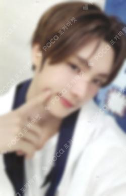 play hard COMPACT Ver. MUSIC KOREA LUCKY DRAW YOUNGJAE photocard image