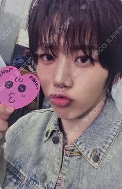 The Passage INKIGAYO MINI FANMEETING WOONGKI photocard image