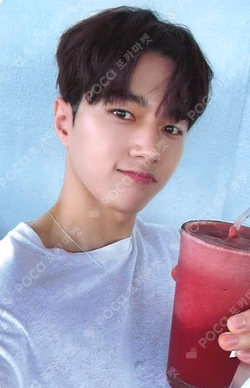 KIM MYUNGSOO GUAM PHOTOBOOK [Refresh] POP-UP STORE MD REWARD