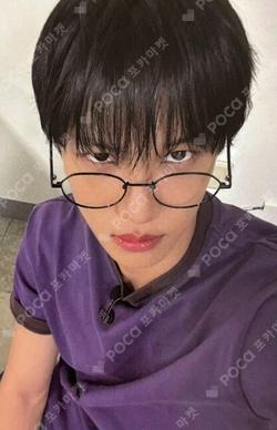 Wait On Me SM STORE LUCKY DRAW KAI photocard image