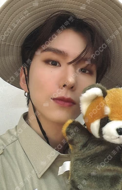 THE X APPLEMUSIC KIHYUN photocard image