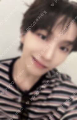 The Action Target Exclusive WOONHAK photocard image