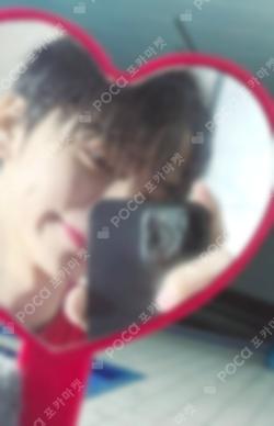 play hard KTOWN4U LUCKY DRAW SHINYU photocard image