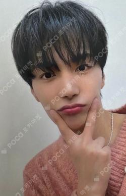 MERIDIEM KTOWN4U LUCKY DRAW KIMJONGHYUN photocard image