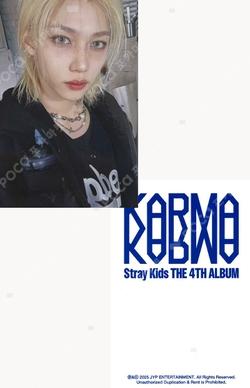 Stray Kids FELIX photocard image