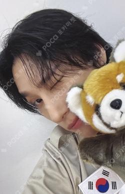 THE X APPLEMUSIC I.M photocard image