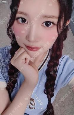 FOCUS MAKESTAR LUCKY DRAW A-Na photocard image