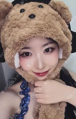 Blue Valentine MAKESTAR HAEWON photocard image