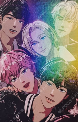 2025 PLAVE Asia Tour [DASH: Quantum Leap] in Jakarta Unit photocard image