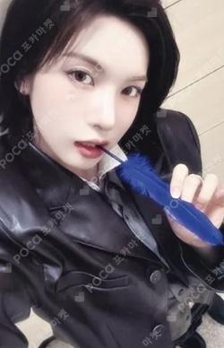 Blue Valentine MAKESTAR BAE photocard image