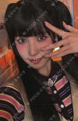 TEN: The Story Goes On EPISODE Ver. Blue Dream Media MINA photocard image