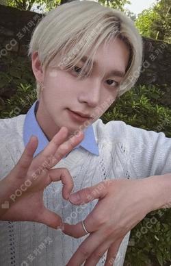 P1KIDS POP-UP STORE [Hello, World!] T-SHIRT THEO photocard image