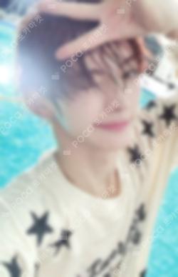 play hard KTOWN4U LUCKY DRAW HANJIN photocard image