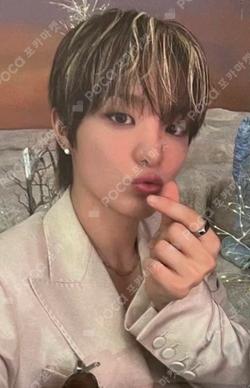 2025-26 TREASURE TOUR [PULSE ON] IN SEOUL POP-UP REWARD JIHOON photocard image