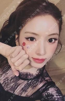 Blue Valentine MAKESTAR JIWOO photocard image