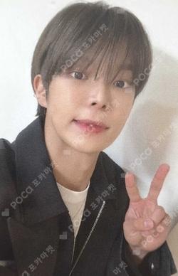 SERIES 'O' ROUND 3 : WHOLE THE EXHIBITION DONGHEON photocard image