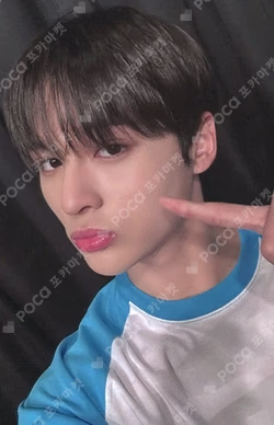 ONE HEARTED DEAR MY MUSE MACKIAH photocard image