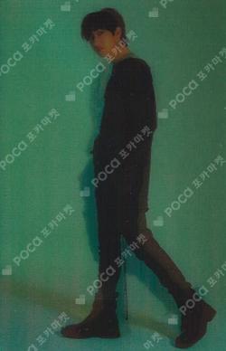 BAD BLOOD LENTICULAR CARD Unit photocard image