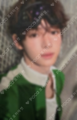 play hard OLIVE YOUNG HANJIN photocard image