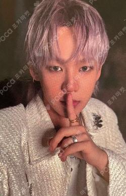 2025-26 TREASURE TOUR [PULSE ON] IN SEOUL POP-UP REWARD CHOI HYUN SUK photocard image