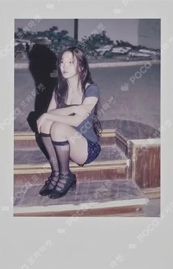 Blue Valentine MAKESTAR HAEWON photocard image