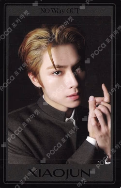 2025 WayV Concert Tour [NO Way OUT] RANDOM TRADING CARD XIAOJUN photocard image