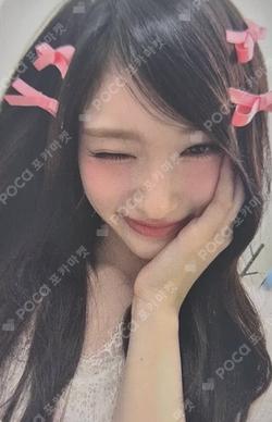 IVE WORLD TOUR [SHOW WHAT I AM] WITHMUU LUCKY DRAW LEESEO photocard image