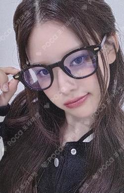 Not Just Pretty APPLEMUSIC Bang Jee Min photocard image