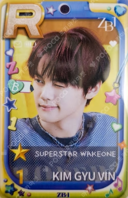 SUPERSTAR WAKEONE ZEROBASEONE #1 PACKAGE