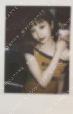 SPAGHETTI REWARD HUH YUNJIN photocard image