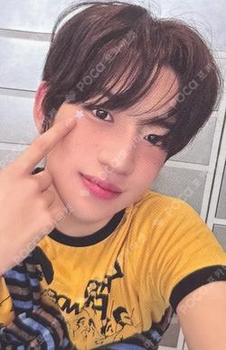 I did it. BROADCAST KIMMINJAE photocard image